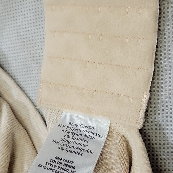 Bra Size XL1 Color Berhr RN 15577 - Picture 3 of 7